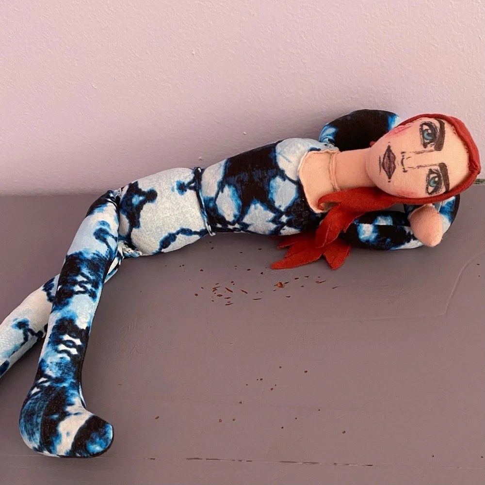 🌊MERA🌊 Aquaman 16” PLUSH Princess CUSTOM Handmade COLLECTIBLE - Picture 5 of 16